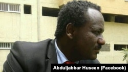 የህግ ባለሙያ እና ጠበቃ አብዱልጃባር ሁሴን 