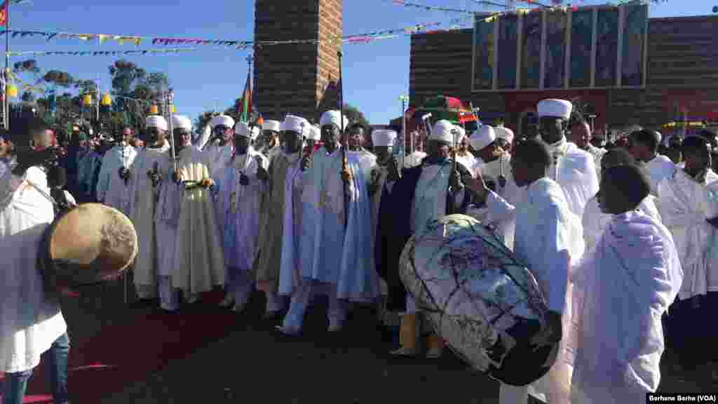 &lsquo;ሕዳር ጽዮን&rsquo;ኣብ ኣስመራ ብክብ ዝበለ ሃይማኖታዊ ስርዓት ተኸቢሩ 