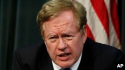 로버트 킹 미국 북한인권특사 (자료사진)