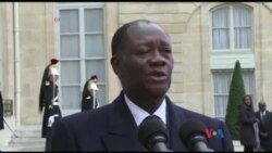 Ouattara "ne souhaite pas" que de nouveaux pays africains quittent la CPI (video)