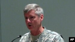 27일 미 육군협회 연례회의에 참석한 월터 샤프 주한미군 사령관