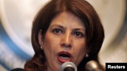 巴基斯坦外交部发言人阿斯拉姆（资料照）