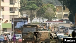 中非共和国总统表示愿和反政府武装组建联合政府