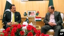 وزرای داخله ایران و پاکستان