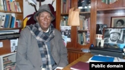 ጋዜጠኛና ደራሲ ነጋሽ ገብረማርያም