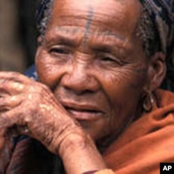 Botswana Central Kalahari Bushman