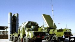 عکس آرشیوی از نمونه سامانه ضدموشکی اس-۳۰۰ در مکانی نامعلوم در روسیه