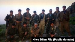 PKK fighters