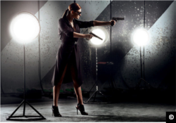 A photo of Butina in GQ magazine, April 2014.