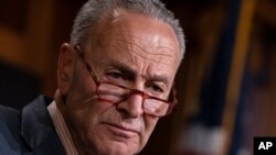 Shugaban marasa rinjayi a majalisar dattawa Chuck Schumer
