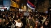Arhiva - Sedmi protest "Jedan od pet miliona", u Beogradu, 19. januara 2019.