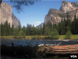 美国国家公园独特景观: 加利福尼亚州优胜美地国家公园