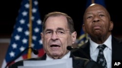  众议院司法委员会主席纳德勒（2019年6月11日摄）