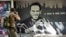 Graffiti of Alexey Navalny by Swiss artists Julien Baro & Lud is pictured ahead of the June 16 summit between U.S. President Joe Biden and Russian President Vladimir Putin in Geneva, Switzerland, June 14, 2021. The text reads: Hero of Our Time.