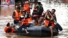 Floods in Indonesia's capital displace thousands