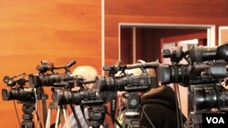 Journalists, Sarajevo, BiH