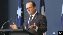 法国总统奥朗德