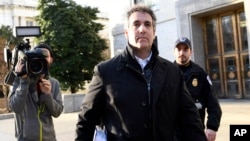 Tsohon lauyan shugaba Donald Trump, Michael Cohen