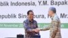 Presiden Joko Widodo dengan Perdana Menteri Singapura Lee Hsien Loong meresmikan Kawasan Industri Kendal Jawa Tengah, 14 November 2016 (Foto: VOA/Andylala)