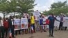 CHADIANS PROTEST
