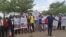 CHADIANS PROTEST