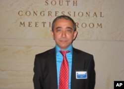 世界维吾尔人代表大会发言人迪里夏提