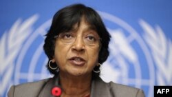 Kepala HAM PBB, Navi Pillay melakukan lima hari ke Zimbabwe (foto: dok).