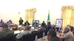 ገዢው ኢሕአዲግ እና 16 ተቃዋሚ ፓርቲዎች የአገር ውስጥና የውጭ አገር ታዛቢዎች በተገኙበት በድርድር አጀንዳዎች ላይ መነጋገር ጀምረዋል