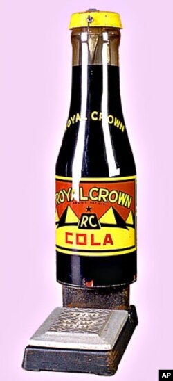 Some of the scales were novelty items; this one, fashioned after a once-popular soft drink bottle was built in Toledo, Ohio, in 1949