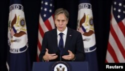 የዩናይትድ ስቴትስ የውጭ ጉዳይ ሚኒስትር አንተኒ ብሊንከን