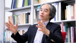 东京大学先端科技研究中心教授牧原出(照片提供: 牧原出)