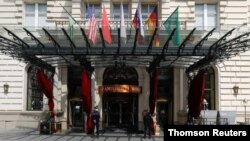 گراند هتل وین، محل برگزاری مذاکرات احیای برجام