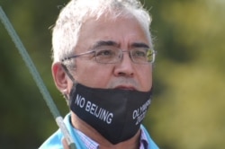 世界维吾尔代表大会中国事务主任伊利夏提（Ilshat Hassan Kokbore，照片提供：伊利夏提）