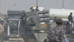 بمباران هوایی مواضع داعش در تکریت توسط آمریکا