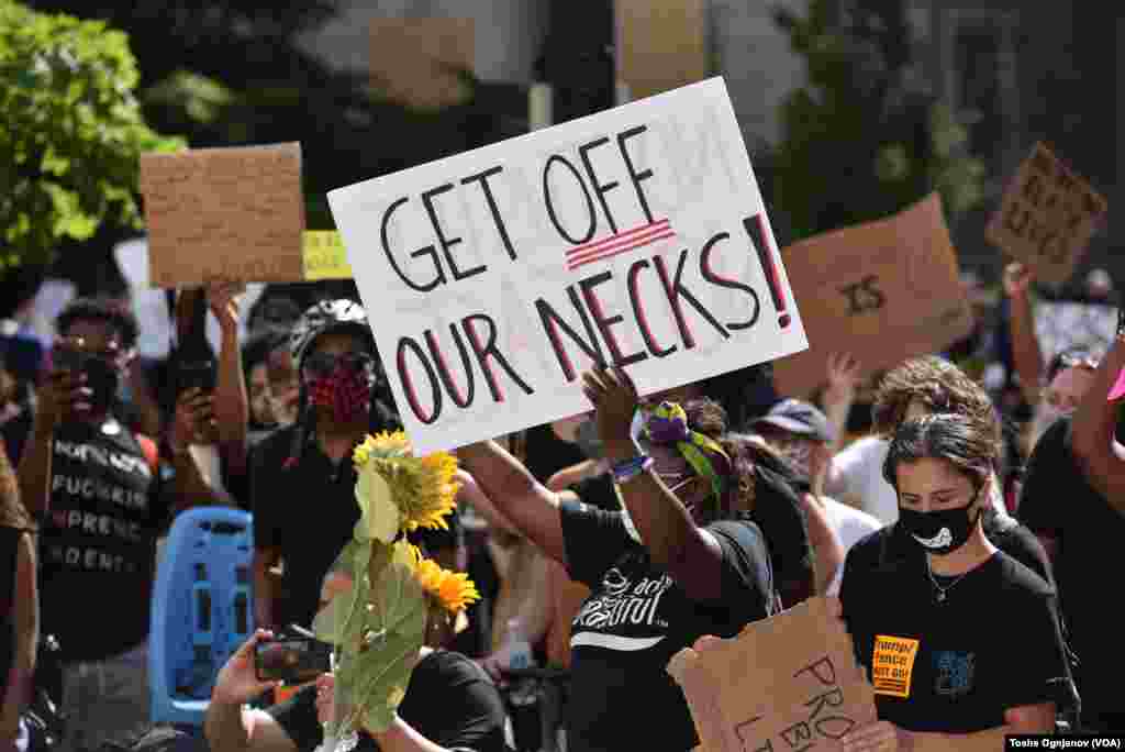 Washington DC Protest - Saturday 06.06.20