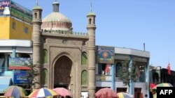 Sincan vilayəti Hotan şəhəri