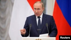 PICHA YA MAKTABA: Rais wa Russia Vladmir Putin