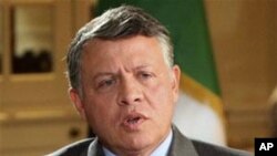 约旦国王阿卜杜拉11月14日在伦敦