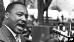 美国民权运动领袖马丁•路德•金