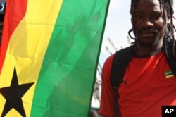 Mozambican trader Michael Mashava is also behind the Black Stars