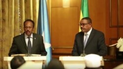 "ለሶማሊያ የውጭ ዲፕሎማሲ ግንኙነት ኃላፊ ብቸኛ አካል የሀገሪቱ መንግሥት ነው"-ጠ/ሚ ኃይለማሪያም ደሳለኝ