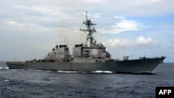 شان اسپایسر، سخنگوی کاخ سفید پیش از این تاکید کرده است ایالات متحده اقدامات تحریک آمیز تهران را در خلیج فارس تحمل نمی کند.