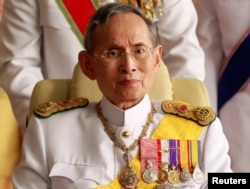 泰国国王普密蓬（又称拉玛九世）