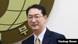 김건 한국 외교부 한반도평화교섭본부장 (자료사진)