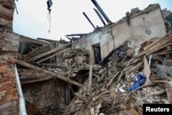 خرابی‌های ساختمان موزه بر اثر حمله موشکی روسیه - ۲۵ آوریل ۲۰۲۳