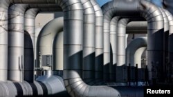 资料照：“北溪一号 （'Nord Stream 1'）天然气输送管道 