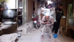 Aging Breadwinner Hauls More Than His Weight In Flour