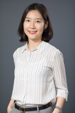 台湾资策会科技法律研究所价值拓展中心组长许芳瑜(照片提供：许芳瑜)