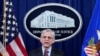 Attorney General Merrick Garland speaks about a jury's verdict in the case against former Minneapolis Police Officer Derek Chauvin in the death of George Floyd, at the Department of Justice, in Washington, D.C., April 21, 2021. 