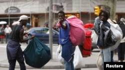 巴塞罗纳的小贩